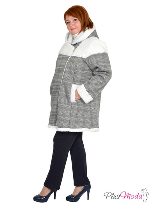 Жакет Модель №1026 размеры 44-84 - Plusmoda фото 9