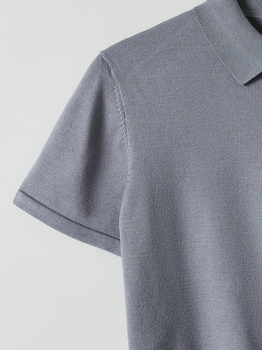 Поло для мальчиков серое - Mark formelle фото 7