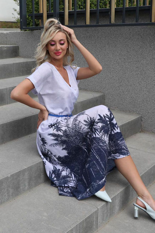 Платье П2-5275 - Wisell фото 8