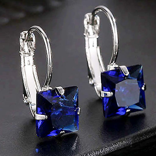 Серьги с английским замком арт. 13 4294 (id 285247) - Rada фото 2