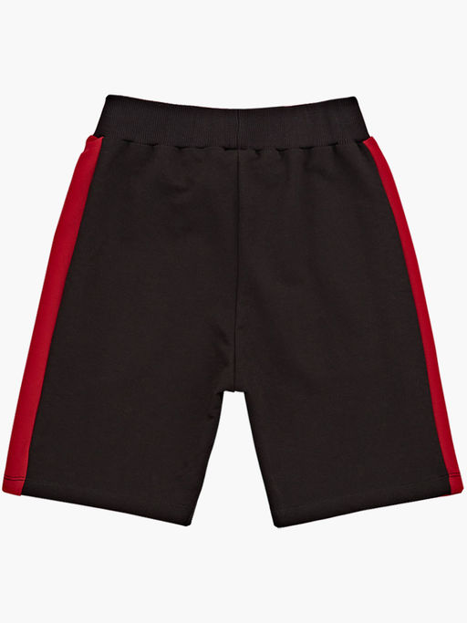 Комплект с шортами UD 6480|22-3458 белый|черный - Mini maxi фото 8