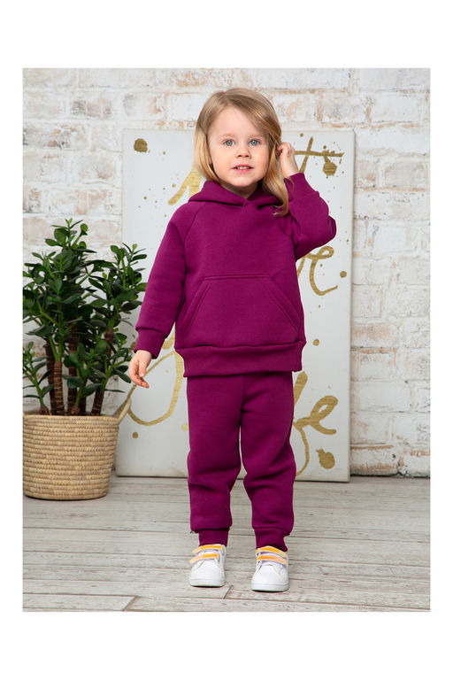 Костюм футер начёс Малинка 20338