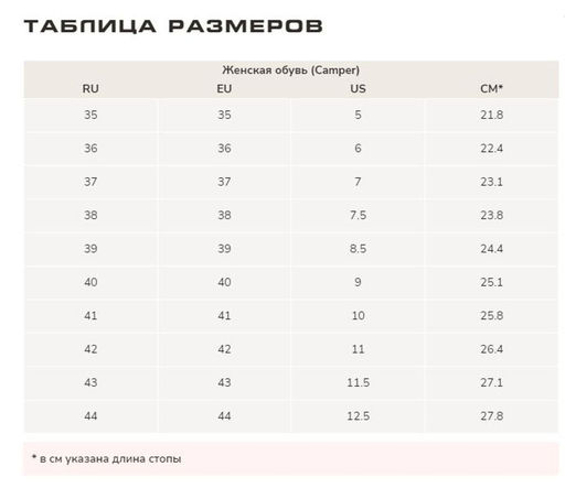 Camper / Кеды Sneakers Uno  фото 7