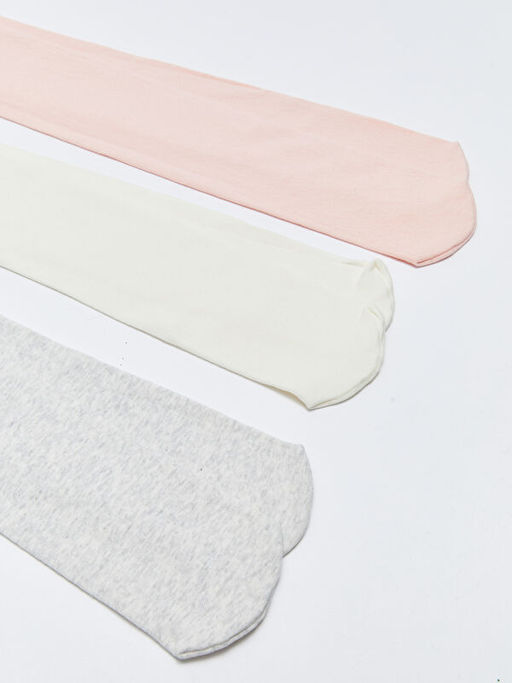 Basic K?z ?ocuk K?lotlu ?orap 3l?