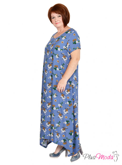 Платье Модель №942 размеры 44-84 - Plusmoda фото 9