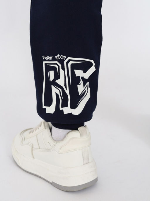 CRB wear/CSJB 70462-41-393 Брюки для мальчика,темно-синий/Ex.Cherubino  фото 4