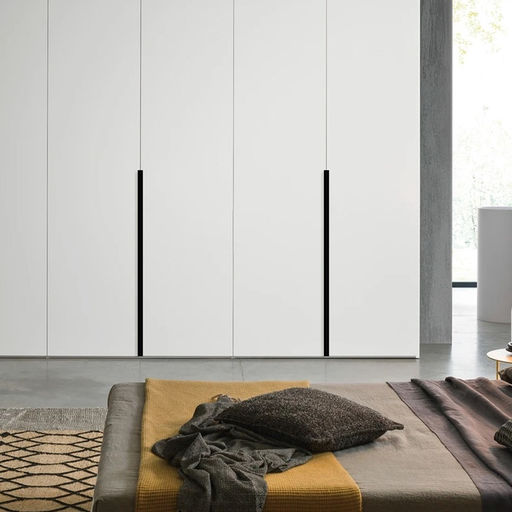 Ручка профильная CAPPIO RT001BL, L=1000 мм, м/о 480 мм, цвет черный