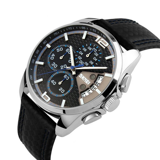 Часы наручные Skmei мужские 9106cl-blue