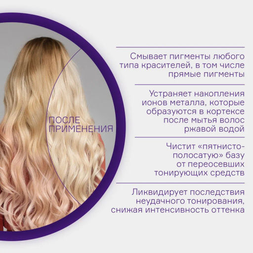 Шампунь хелатный глубокой очистки NEXT LEVEL BLOND, 1000 мл Сoncept - Concept фото 15