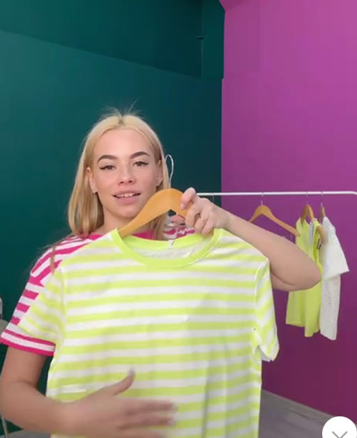 Футболка жен. Ganga фуксия - Concept club фото 13