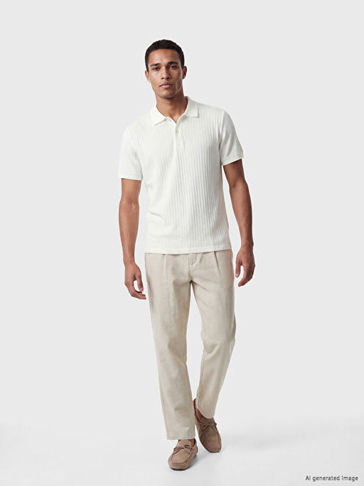 Polo Yaka Pike Erkek Ti??rt