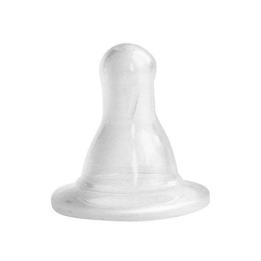 Соска для бутылочки, +3мес., средний поток, классическое горло 35мм.