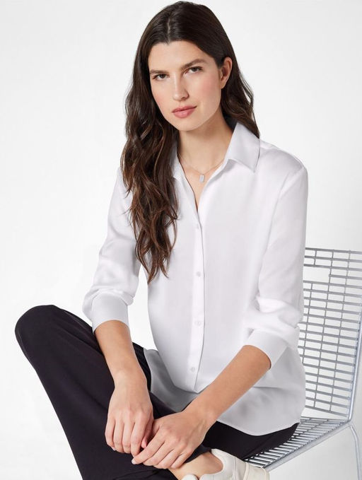 Атласная блузка ESMARA  фото 10