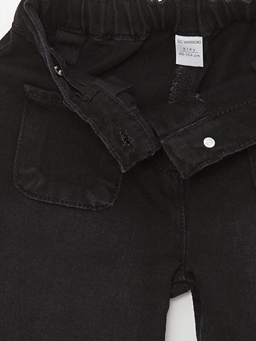 Basic K?z ?ocuk Jean Pantolon