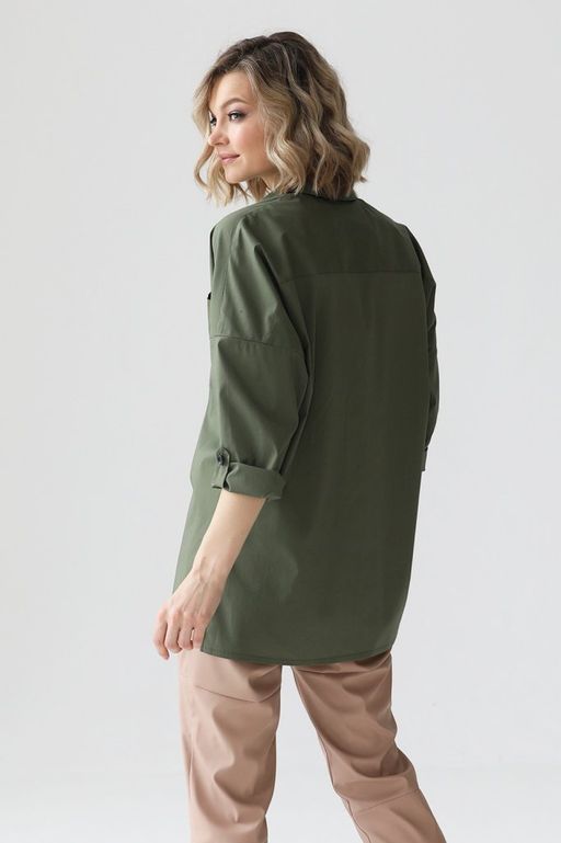 Рубашка свободного кроя - Looklikecat фото 5