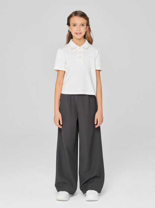 1542-1 Блузка для девочки короткий рукав