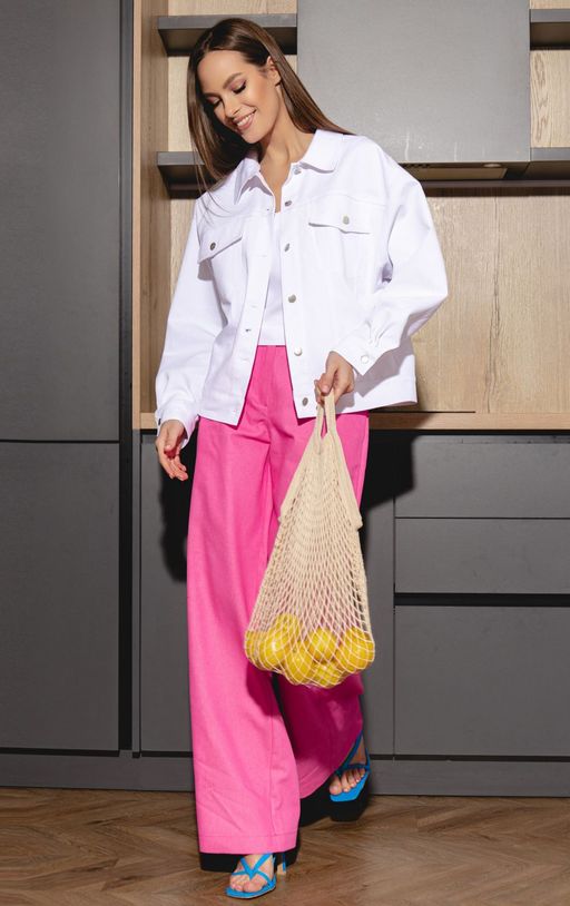 Куртка AURA 2085-164 белый  фото 5