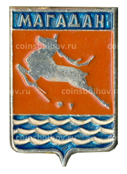 Значок Магадан