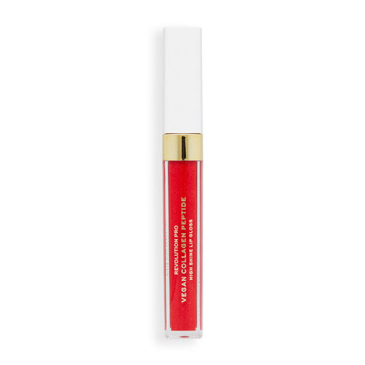 Блеск для губ Lip Gloss Vegan Collagen Peptide, Cherie 6707558