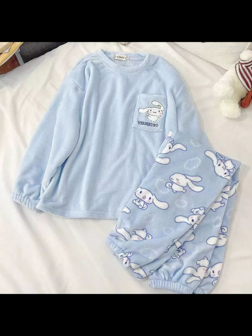 60114 Пижама плюшевая