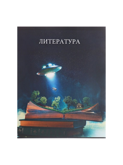 Тетради предметные Calligrata TOP «Школьный стиль», 10 предметов, 48 листов, со справочным материалом, пластиковая обложка