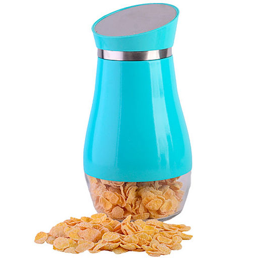 31033 Набор для сыпучих продуктов 5пр стекло/нерж/ст MB (х4). - Mayer&boch фото 4