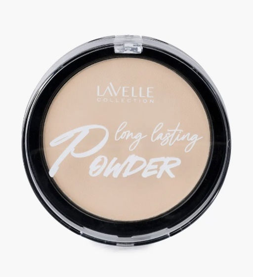 LavelleCollection Пудра PD-16 тон 01светлый,компактная устойчивая SPF-15 Powder