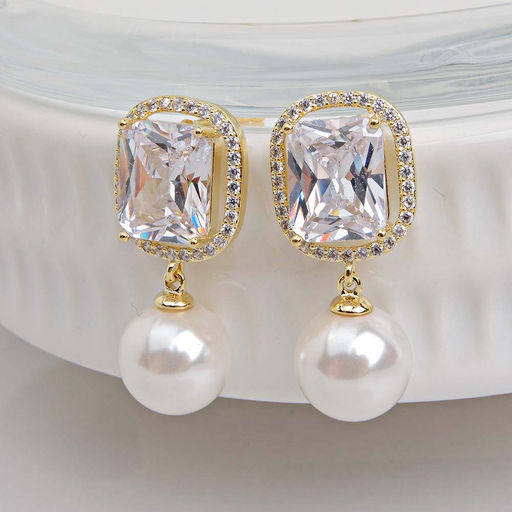 Серьги на гвоздиках арт. 13 3921 (id 277537)