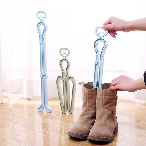 Держатель пластмассовый для голенищ сапог, 35х7,5см, черный (Китай) - Домашняя Мода фото 9