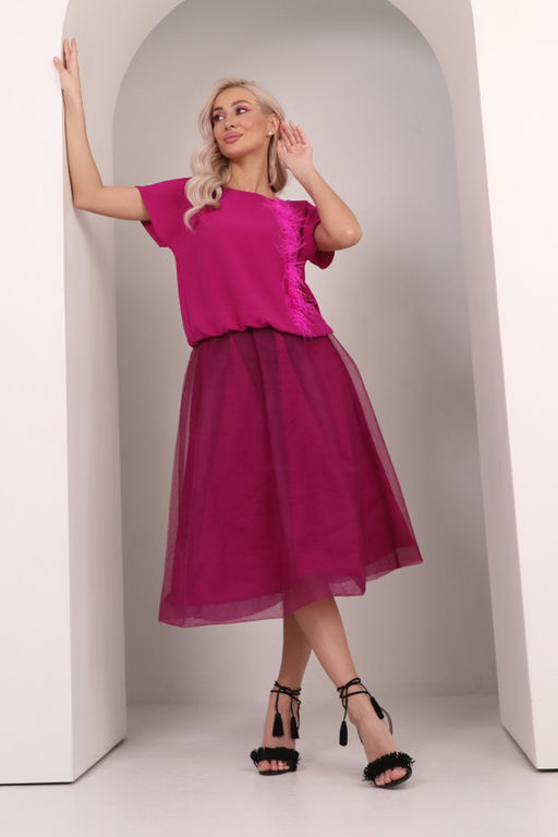 Блуза М3-5214 - Wisell фото 2