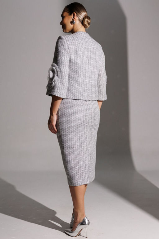 Костюм Мода Юрс 25-2943 серый