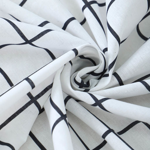 Простыня на резинке Атра 140х200х20, Таттерсол, бело-земельный, бязь 120г/м, хл100%  фото 4