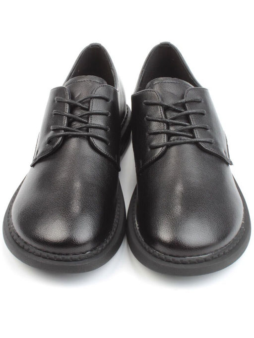 03-DCO127-1 BLACK Полуботинки женские (натуральная кожа) - Фабричный китай фото 8