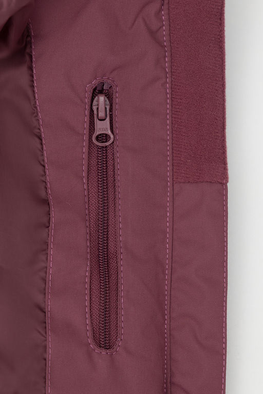 CROCKID. Пальто. Цвет: сливовый