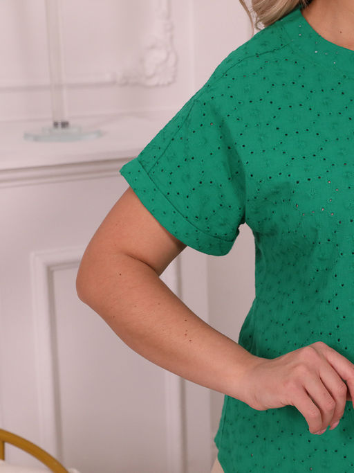 Блузка М3-5021/13 - Wisell фото 11