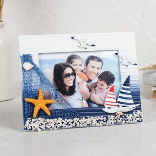 Фоторамка 20х15 см Морская / K031ABCD /уп 2/96/ - Галеонтрейд фото 4