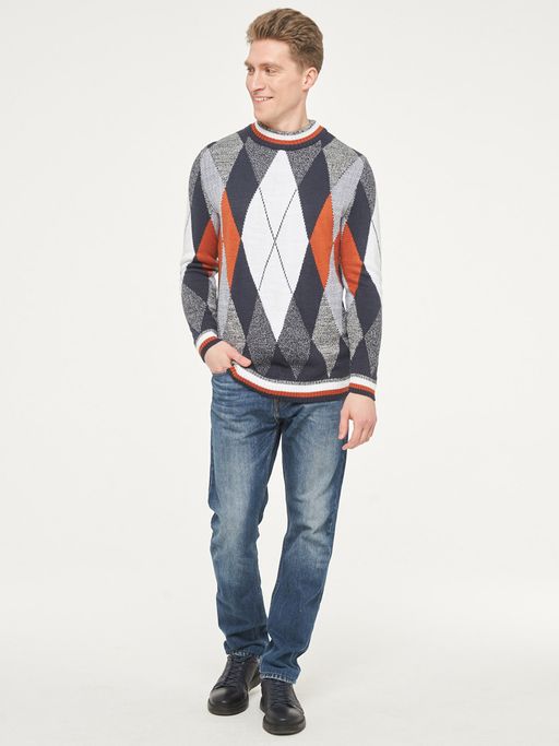 Джемпер мужской BY222-15030 - Vay фото 3