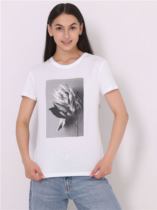 футболка 1ЖДФК3965001 - Апрель фото 3