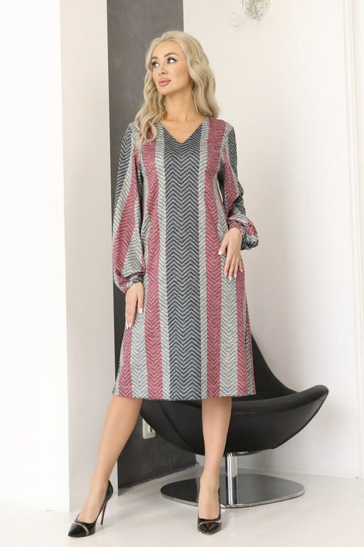 Платье П5-5142/2 - Wisell фото 17