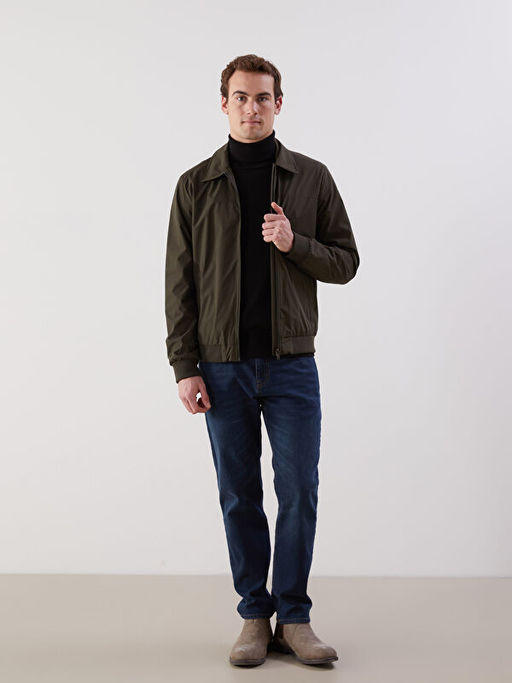 G?mlek Yaka Erkek Ceket - Waikiki фото 2