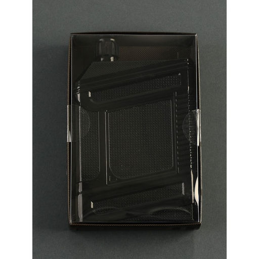 Фляжка 240 мл, черная