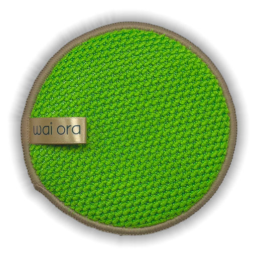 Спонж для мытья посуды Sparkle (Зеленое яблоко) - Wai ora фото 16