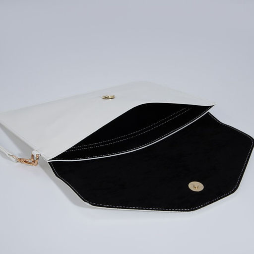 Сумка-клатч на магните, ремешок на запястье, цвет белый - Simaland фото 6