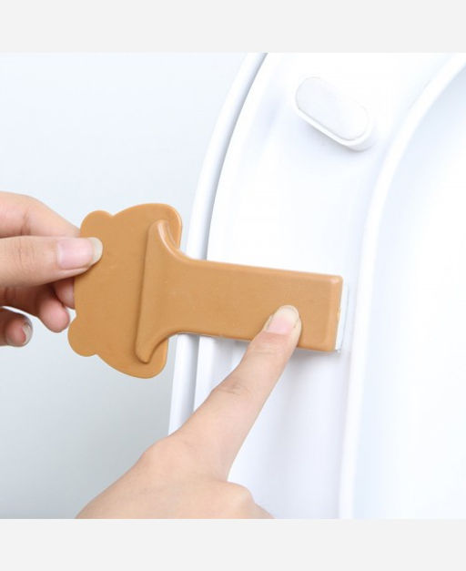 Держатель для крышки унитаза Ассорти 9046542 - Yiwu youda import & export co фото 4