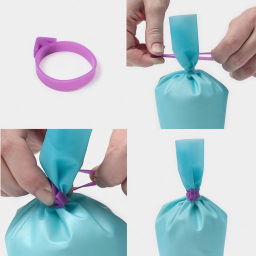 Набор кондитерский KONFINETTA, 17 предметов, розовый  фото 14