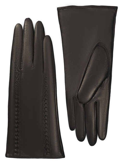 Перчатки женские ш+каш. HP4509 black - Eleganzza фото 3