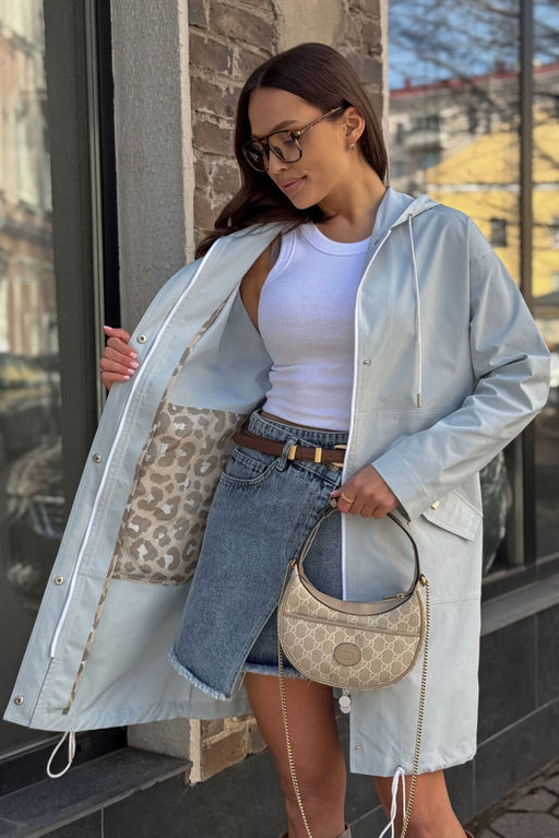 Куртка Rumoda 2255 голубой  фото 2