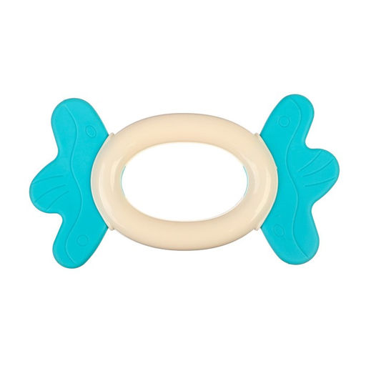 Прорезыватель силиконовый Крошка Я «Конфета», от 3 мес., МИКС