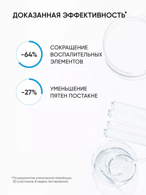 Пилинг для лица 18% от акне и воспалений - Icon skin фото 8