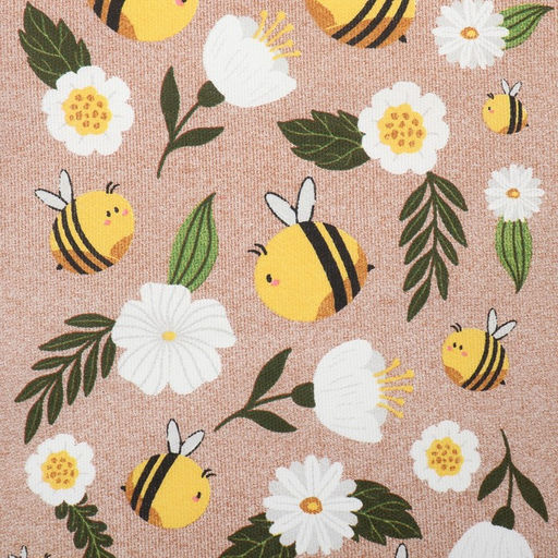Полотенце кух. Доляна Bee 28х46 см, рогожка, 100% хл, 160г/м2  фото 4